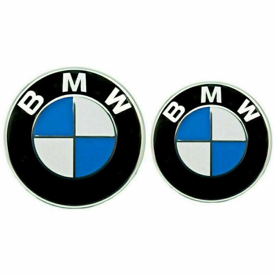 2 Stück Alfa Romeo Emblem 74mm – Vorne & Hinten Motorhaube Metallemblem Logo Für 147, 156, 159, Giulia, Stelvio