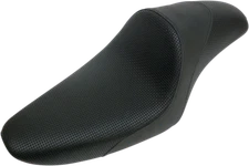 Saddlemen Americano Cafe Seat Modern - Smooth - Black 8585CJ