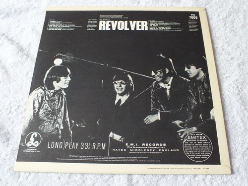 Beatles - Revolver - Stereo - Parlophone - 1/1 - EX+ - Final upgrade - Listen - Bild 2 von 11