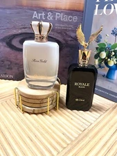 (2) Zakat Royale Black + Rose Gold Eau de Parfum Unisex