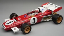 TECNOMODEL TMD18315D FERRARI 312 B2 N.3 ZANDVOORT GP 1971 C.REGAZZONI C/VETRINA
