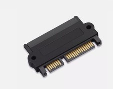 SATA 22Pin 7 15 Male To SATA 22Pin 7 15 Male Extension Convertor Adapter