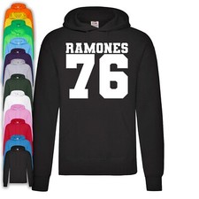 Ramones 76 Hoodie | Punk Rock Icons