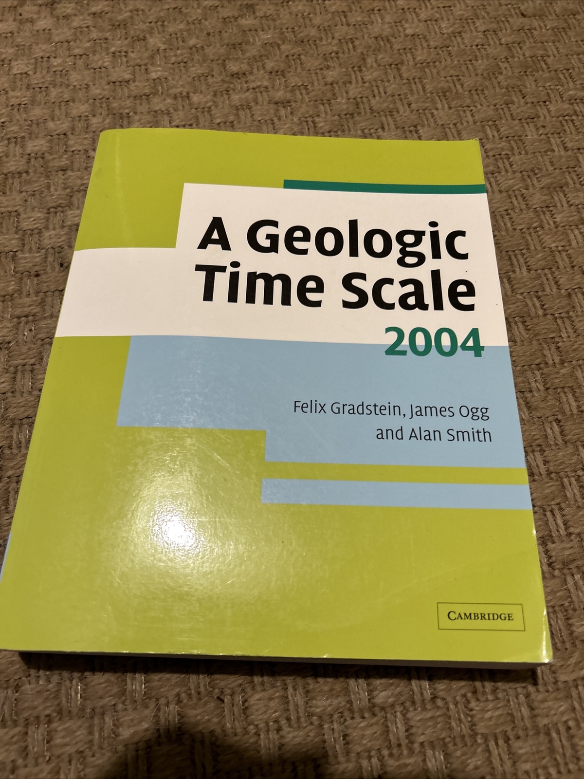 A Geologic Time Scale 2004, , Very Good condition, Book