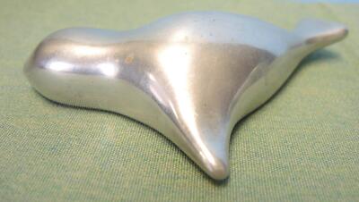 Two Vintage Cast Aluminum Hoselton Canada Sculptures