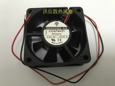 COSTECH D06A05HWB A00 DC24V 0.15A 60 25MM 2-Wire Inverter Cooling Fan