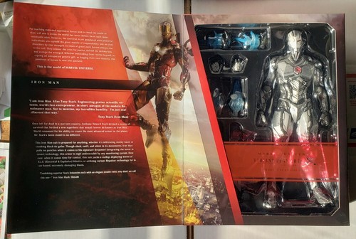 Play Arts KAI Variant Ironman Color Variant LIMITED EDITIO100% Authentic SEALED - Picture 3 of 8