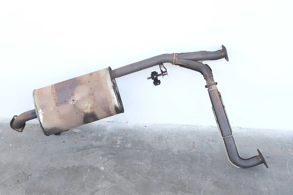 Silenciador de escape Nissan Armada 04-07 QX56 20100-7S600, A947, OEM, 2004, 2005, 200 Foto 2 de 4