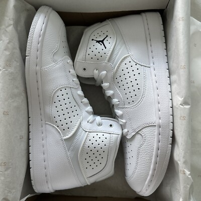 Air Jordan Access White Pale Ivory AR3762-100 Men's Size 11