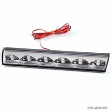 Fit For Truck Captopper Leerarecentury Third Brake Light Led Chrome Housing