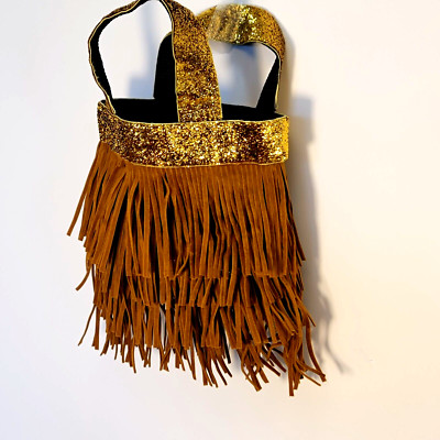 Sale Girl/Women Brn, Gold Tutu Princess, Dressy,Pageant, Friily, Fancy Purse