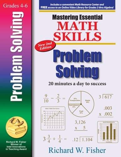 Mastering Essential Math Skills Problem Solving, 2nd Edition by Richard ...
