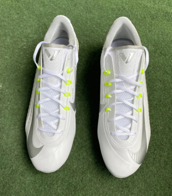Nike Vapor Carbon Elite 2.0 TD Football Cleats Size 16 White