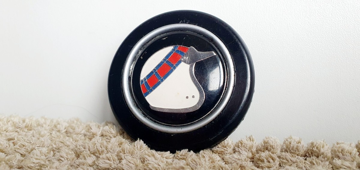 MOMO Vintage Jackie Stewart Horn Button F1 Porsche Ferrari
