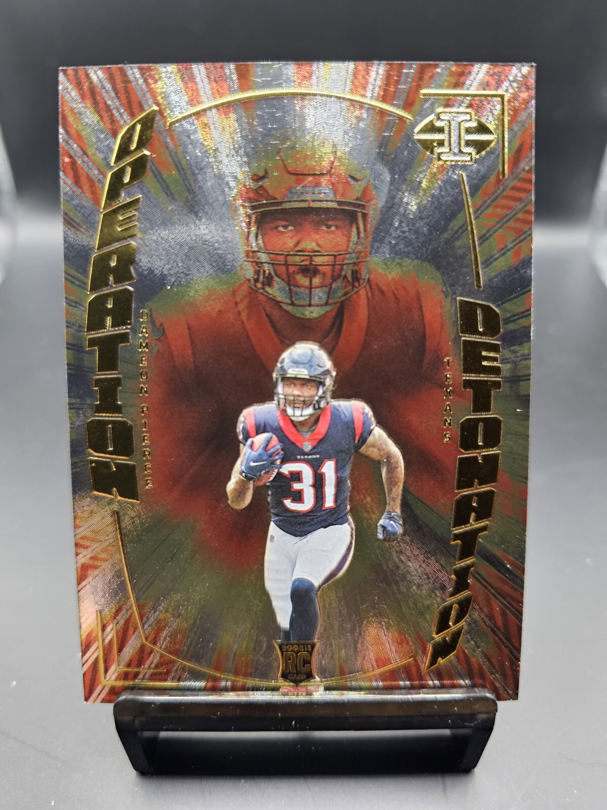 2022 Illusions Operation Detonation Dameon Pierce #OD-24 RC - Houston Texans