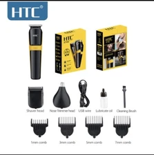 HTC AT-1327 10in1 Men Grooming Kit Hair Clippers Shaver Hair/Nose/Ear Trimmer