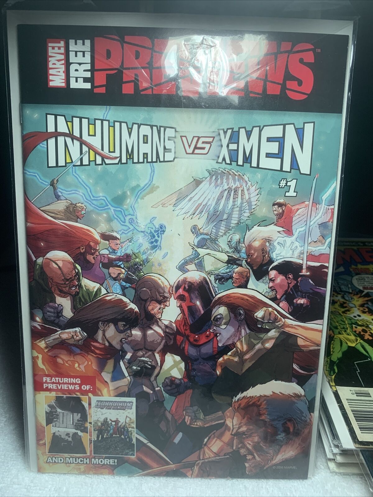 Inhumans vs. X-Men #1 (2016) Marvel Comics Higher Grade