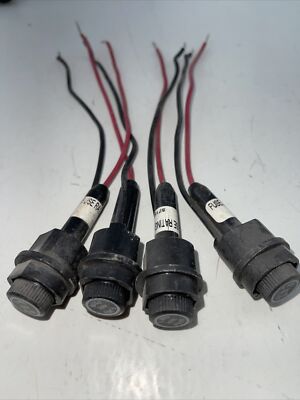 Lot Of 4 Bussmann Buss 300v Fuse Holder Fuseblock GMF5 FREE SHIPPING