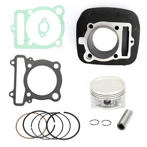 Zylinder Kolben Kit für Yamaha YFM400FW 4x4 Kodiak 93-99 YFM Big Bear 400 /00-12 - Picture 5 of 10