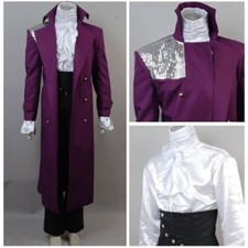 Prince Rogers Nelson Purple Rain Halloween Cosplay Costume
