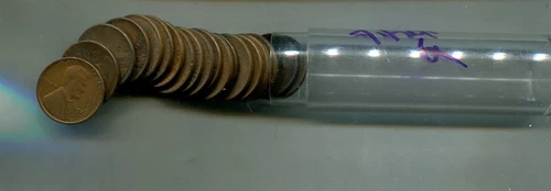 1926 D LINCOLN HEAD PENNY LOT OF 20 G - FINE 7174Q