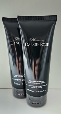 Blumarine Dange Rose 200 ml Silk Emulsion For The Body ( 2x 100 ml )