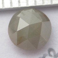 0.82 Carat 5.40 Mm Genuine Greenish Brown Natural Loose Diamond Round Rose Cut 0.82 Carat 5.40 Mm Genuine Greenish Brown Natural Loose Diamond Round Rose Cut