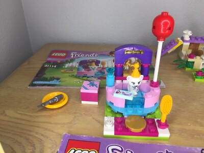 LEGO FRIENDS 4 complete sets w/manual 41087-41088- 41089-41114 | eBay