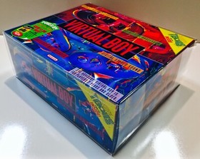 1 Console Box Protector For NINTENDO VIRTUAL BOY Console Boxes! Display Case 