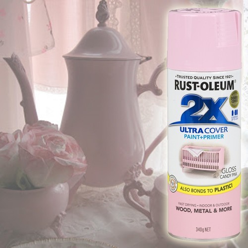 Rust-Oleum 2X Ultra Cover Spray Paint + Primer Gloss Satin Flat Double Coverage - Picture 7 of 53
