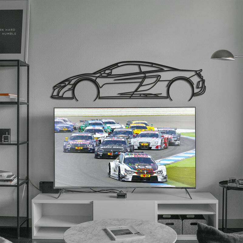 Wall Art Home Decor 3D Acrylic Metal Car Auto Poster USA 2016 675LT Detailed