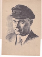 Składana kartka 20. urodziny nasi towarzysze, CV Ernsta Thälmanna ..... m5