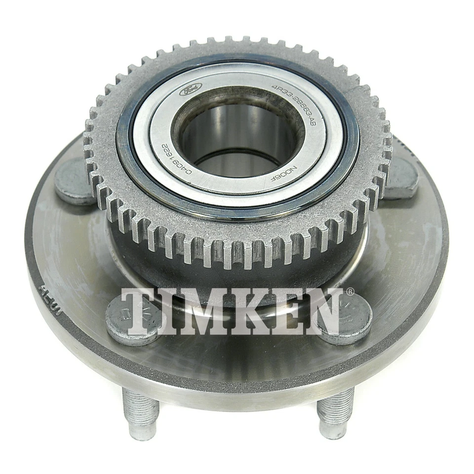 Conjunto de cojinete de rueda y buje delantero Timken 2006 se adapta a Ford Mustang 2005-2014 tracción trasera Foto 2 de 4