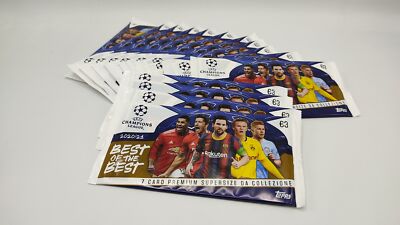 Topps Champions League 2020/21 BEST OF THE BEST 15 Premium Karten Buste