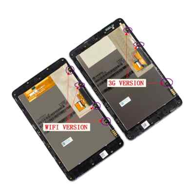 画面Nexus 7 WiFIi (2012) For ASUS Google Nexus 7 1st Gen 2012 ME370 LCD Display Touch