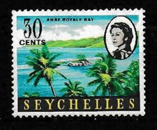 Seszele 1962-69 SC# 202A MNH W idealnym stanie/nigdy na zawiasach