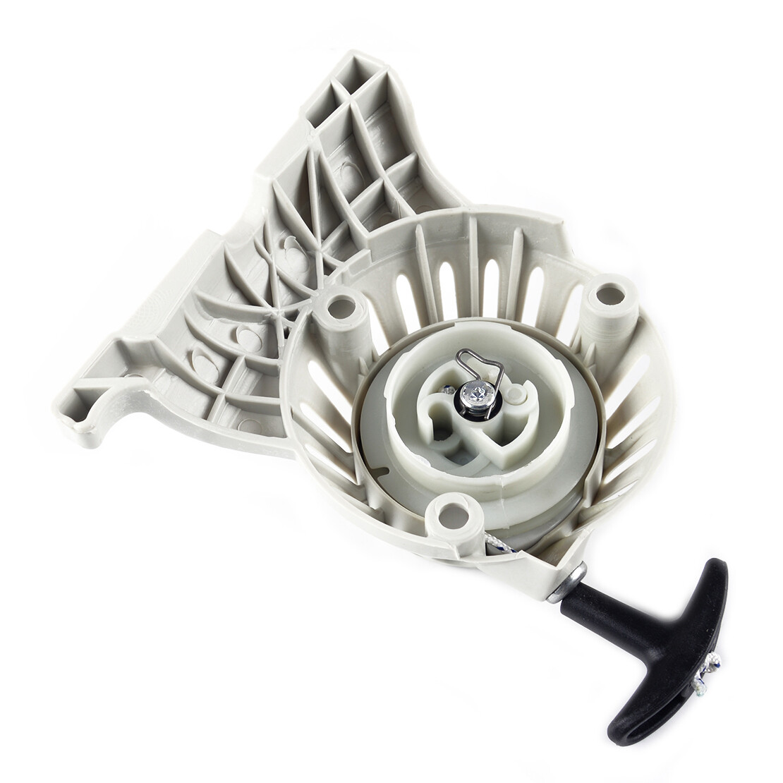 Seilzugstarter Mit Klaue - Ersatzteil Für Heckenscheren & Rasenmäher | 85cm Seillänge