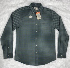 NWT St Johns Bay Button Front Long Sleeve Men  s Dress Shirt Size S