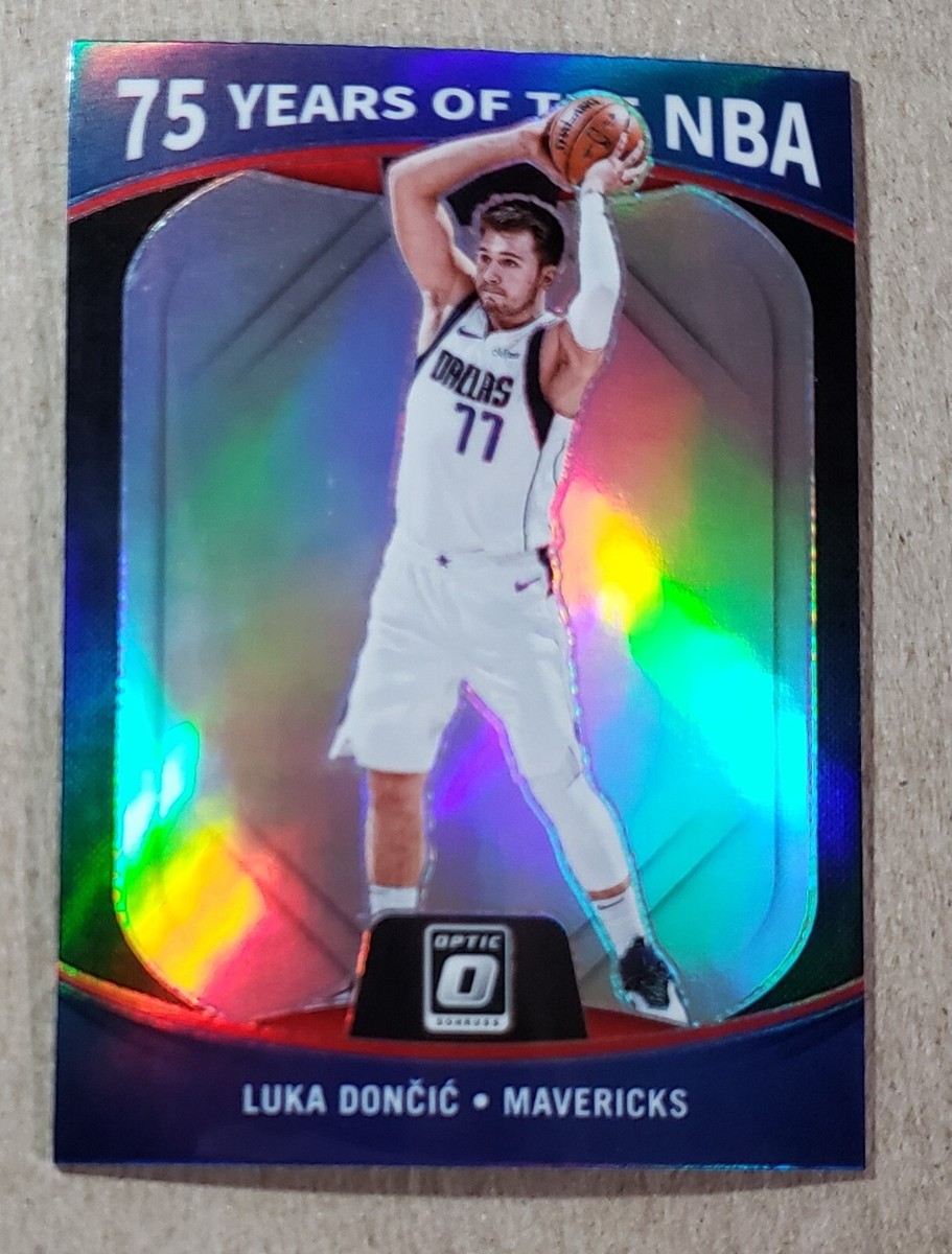 その他 2021 Luka Doncic Prizm 75th Anniversary 2021-22 Panini Prizm Luka Doncic NBA 75th Anniversary