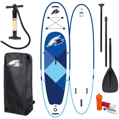 F2 Stand Up Paddling Board Prime SUP 11,5 Weiß 2024 Stand Up Paddle