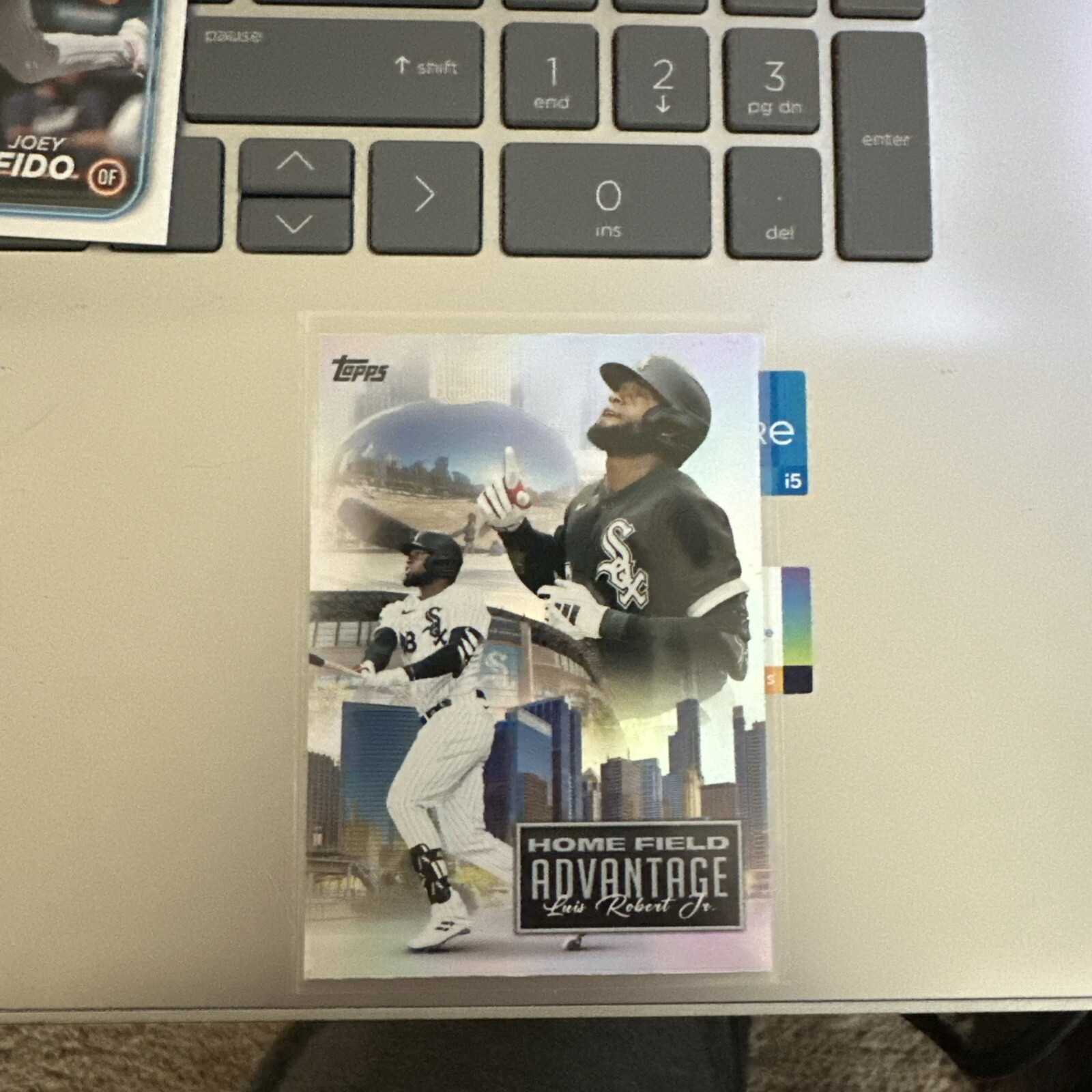 2024 Topps Update Luis Robert Jr Home Field Advantage SSP White Sox