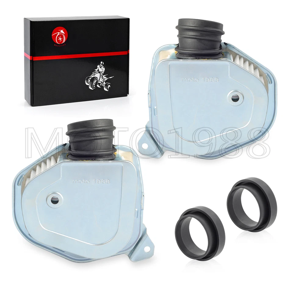 Juego de filtro de aire 1968 1969 1970-1973 para Honda CB350 CL350 1970 SL350 Foto 4 de 4