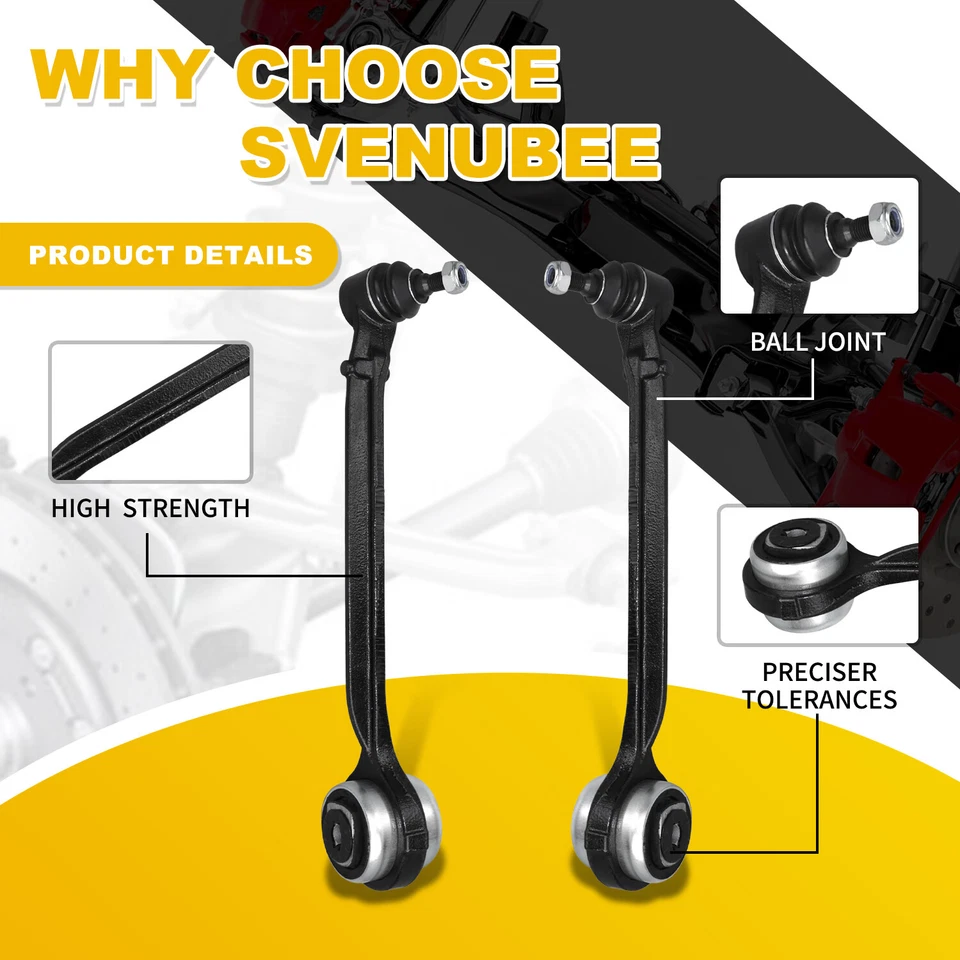 Brazos de control delanteros 16 piezas para Dodge Charger Challenger 300 2011-2019 tracción trasera Foto 4 de 4