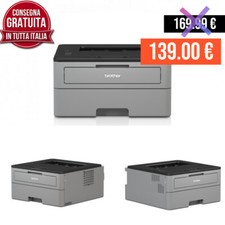 Stampante Laser Brother HLL2350DW - Bianco/nero, 30 Ppm, Wi-Fi, Fronte/retro - Foto 9