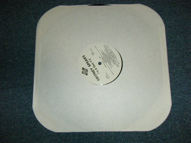 BRITNMEY SPEARS 2001 USA AMERICA NM 12" I'M A SLAVE 4 U ship from Japan Foto 4 de 4