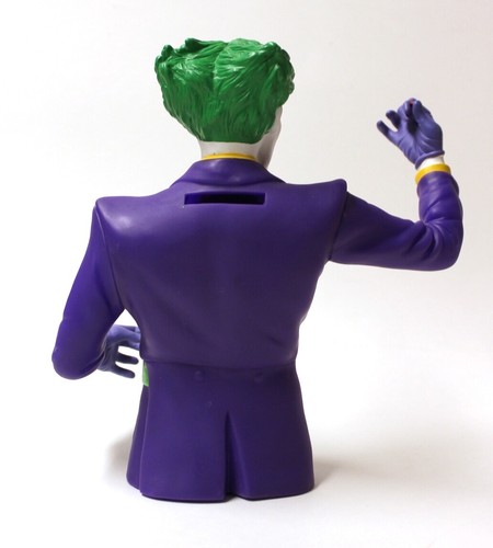 DC Comics Joker Vinyl Büste Bank 8 Zoll - Bild 5 von 6