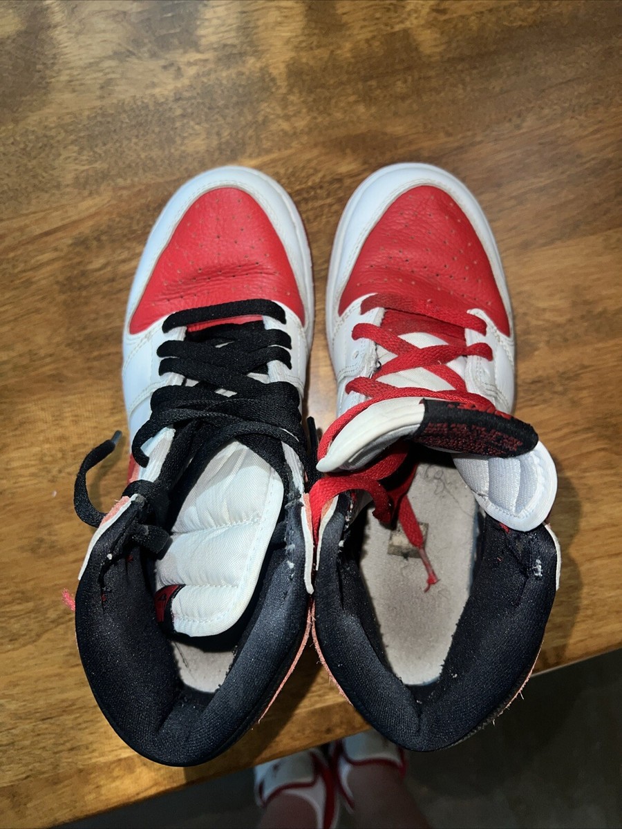 Size 6.5 - Jordan 1 Retro OG High Heritage 195869261171| eBay Size 6.5 - Jordan 1 Retro OG High Heritage 195869261171| eBay