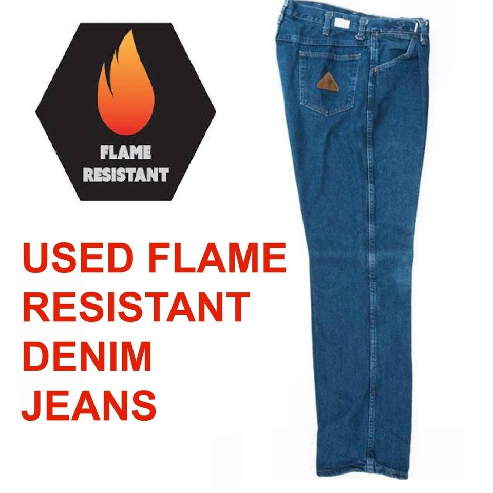 FR Work Pants or Denim  - Flame Resistant -  Free Shipping - Image 2 of 4