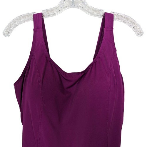 SWIM 365 Badeanzug Einteiler Magenta Größe 16 - Bild 3 von 10