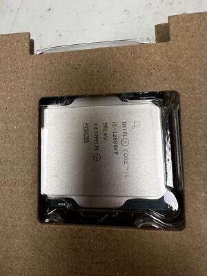 Intel Core i5-12600KF processor 20 MB Smart Cache Box